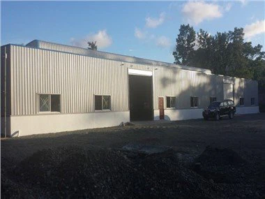 Prefabrike Steel Estrikti Depo