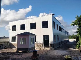 Steel Metal Bilding