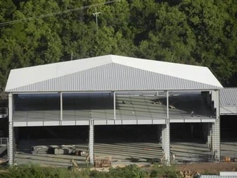 Steel Construction Warehouse