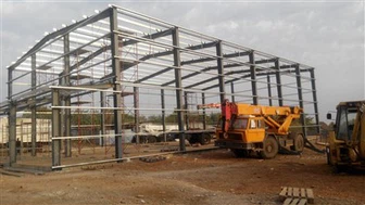 Konstriksyon Steel estriktirèl